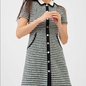 Maje Tweed Dress